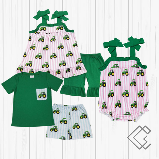 Tractor Matching Sibling Sets
