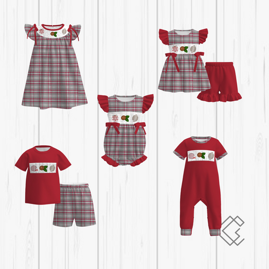 PREORDER OH Smocked Sets