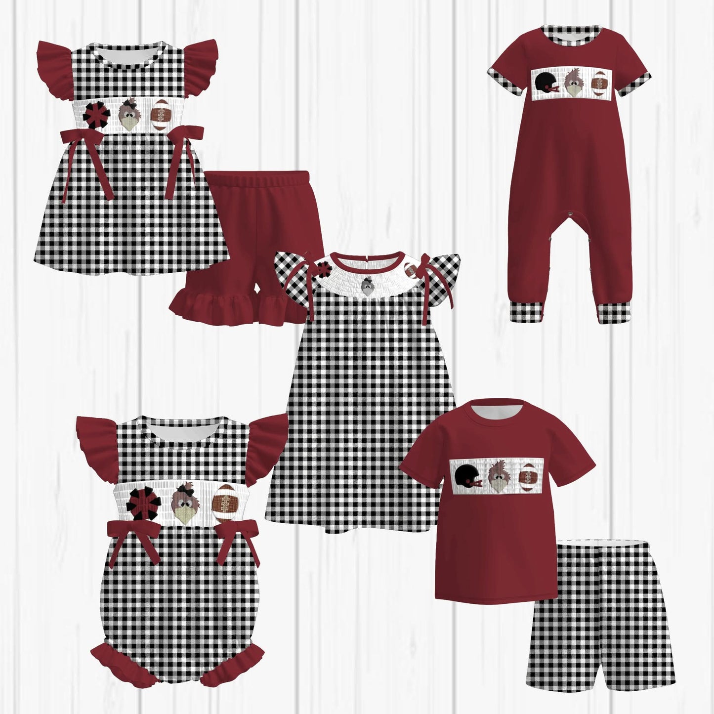 PREORDER SC Smocked Sets