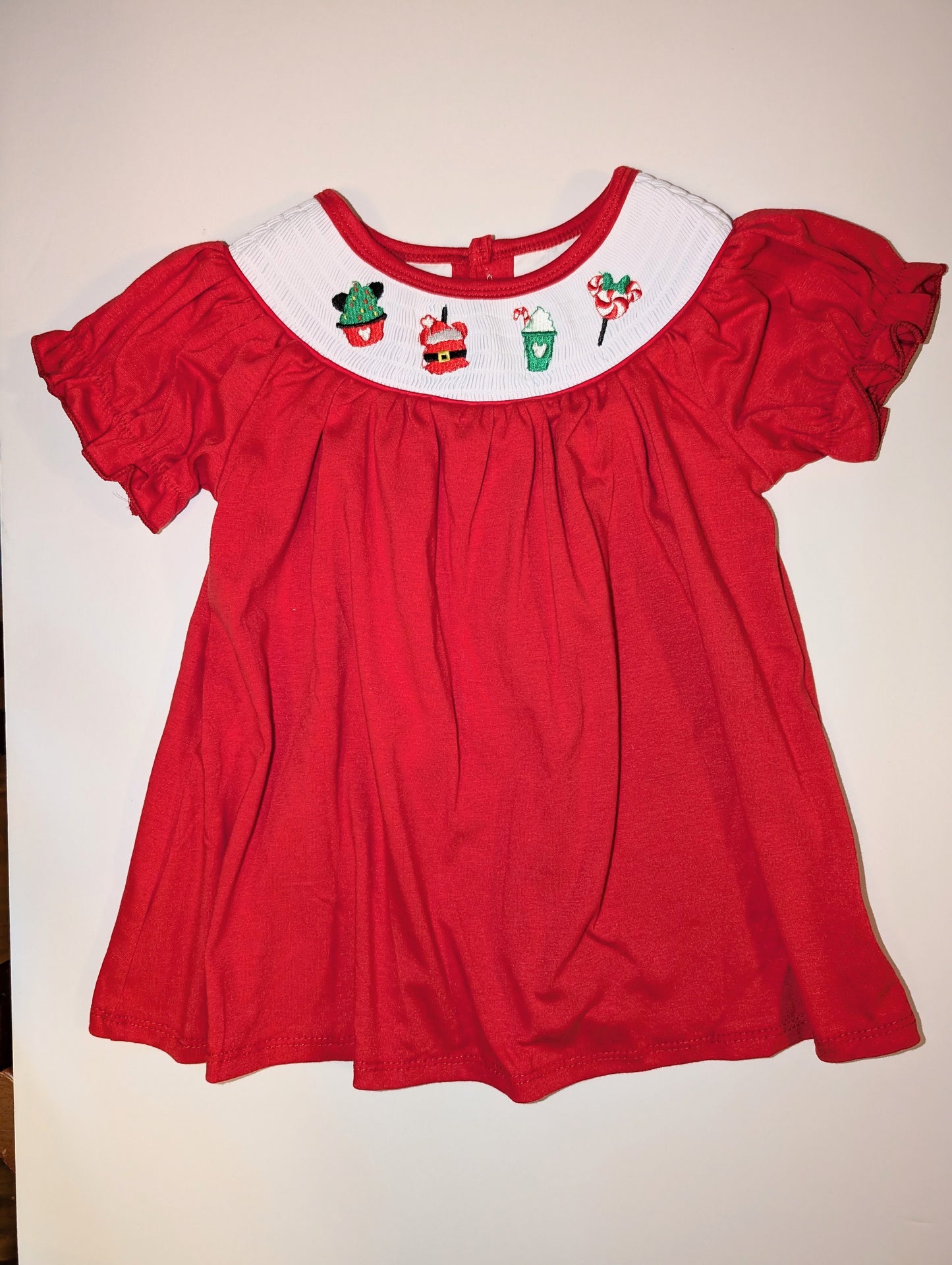 Smocked Christmas Snack Sets