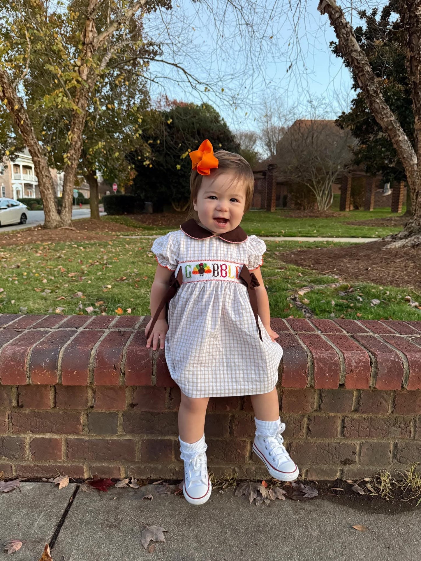 RTS Handsmocked Gobble Sets