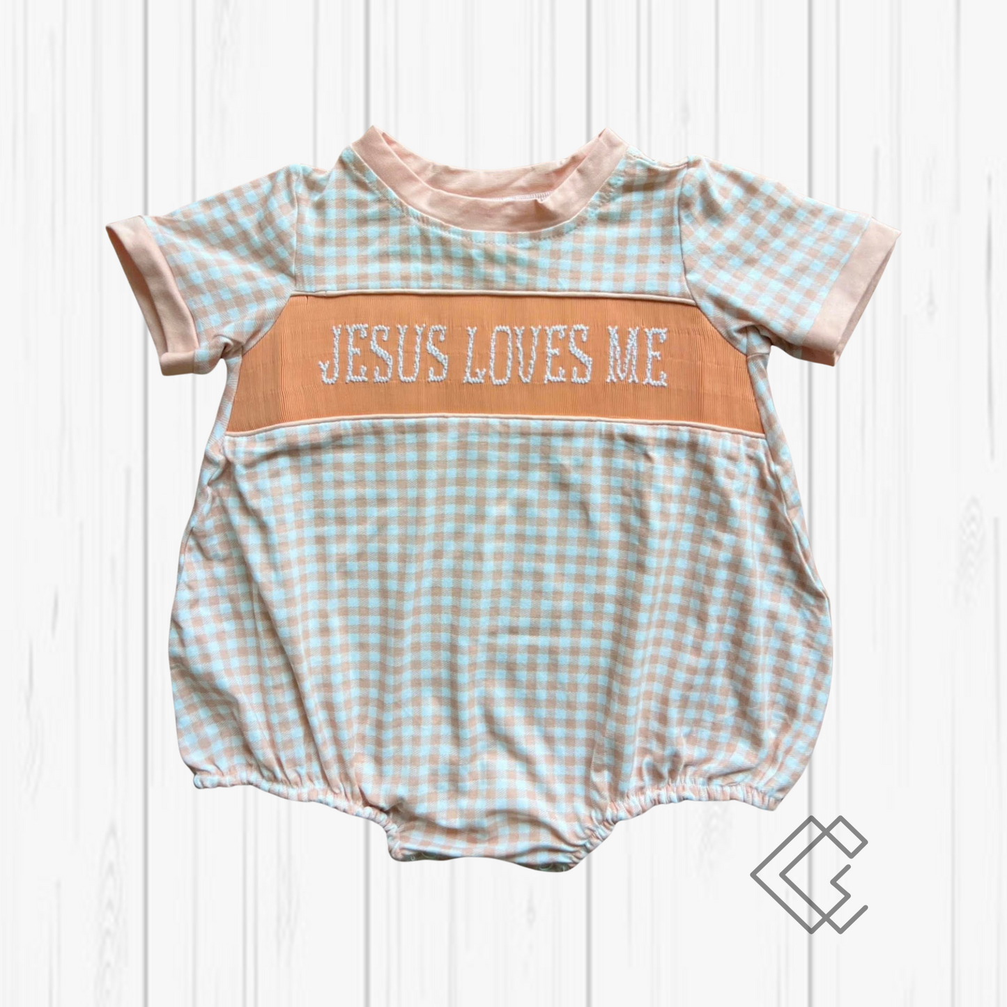 RTS Handsmocked Jesus Loves Me Sets