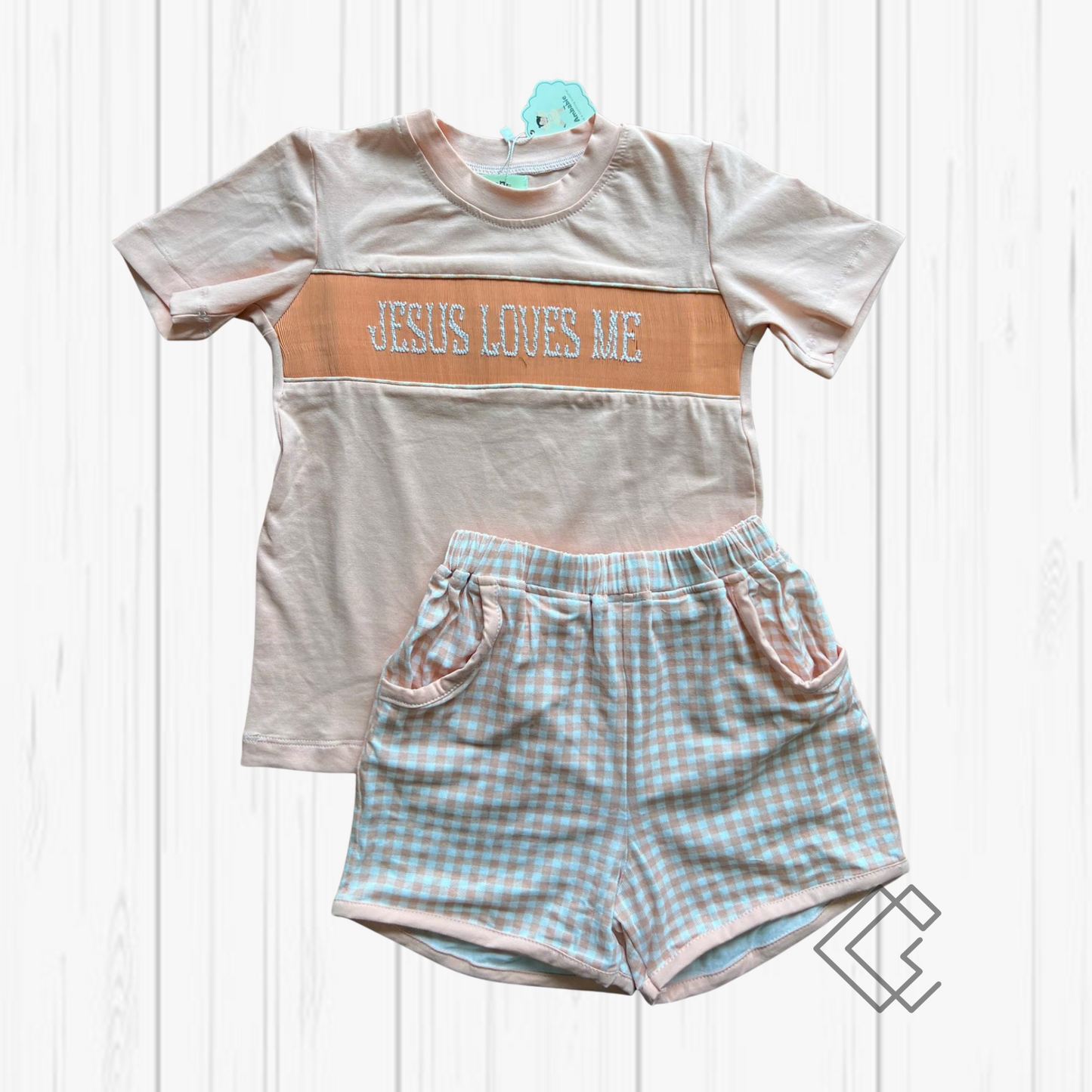 RTS Handsmocked Jesus Loves Me Sets