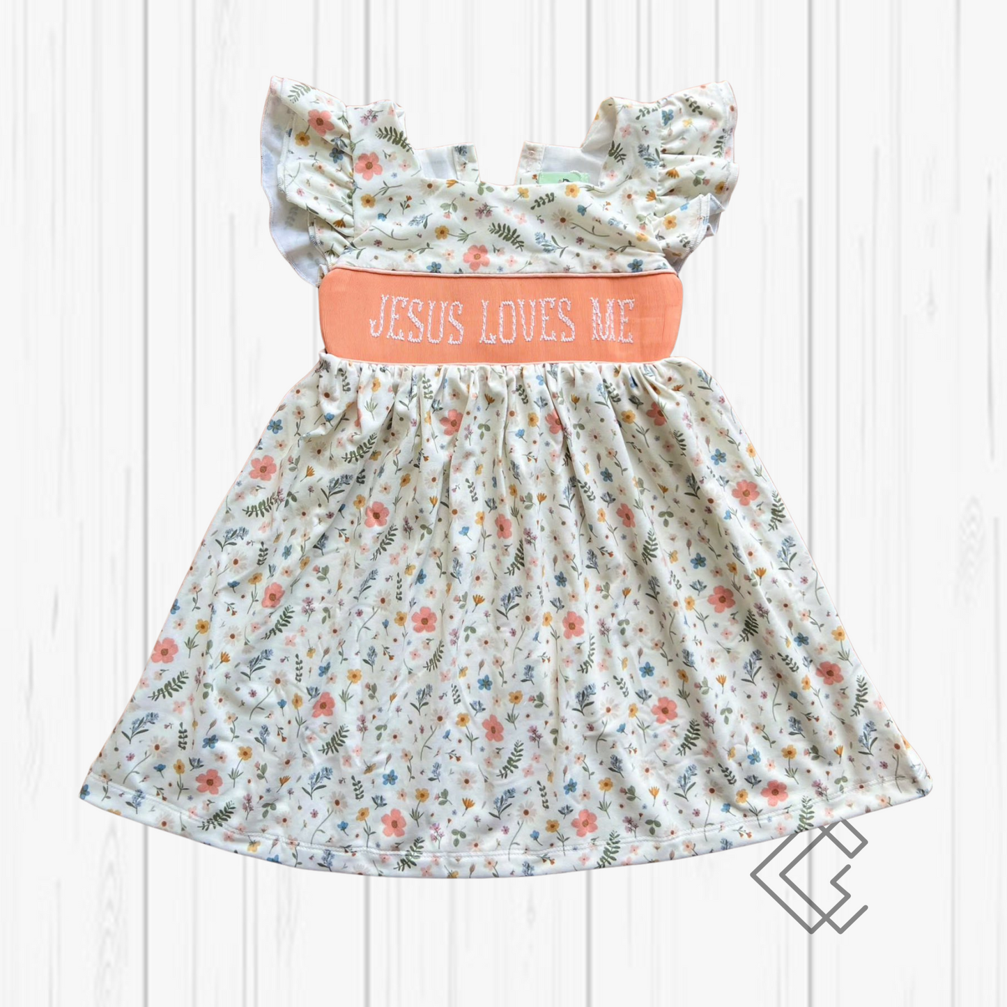 RTS Handsmocked Jesus Loves Me Sets