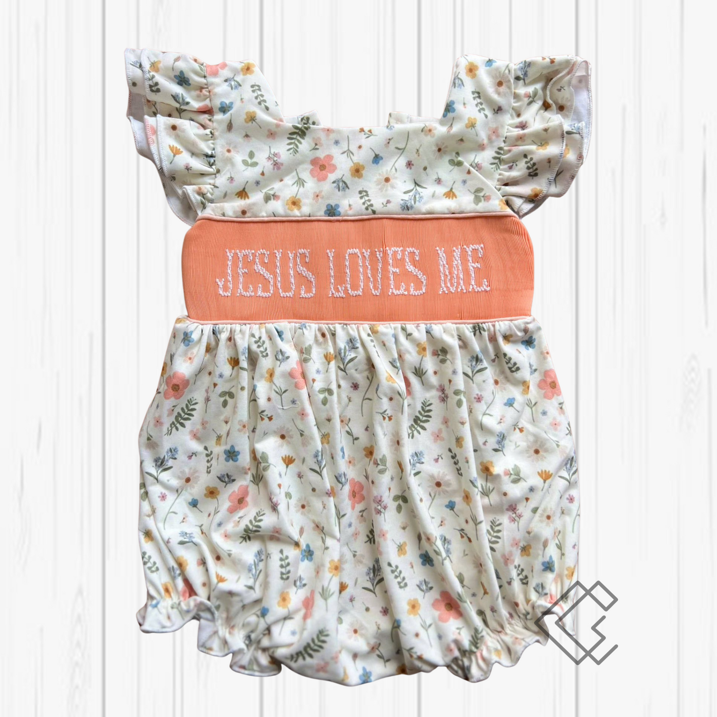 RTS Handsmocked Jesus Loves Me Sets
