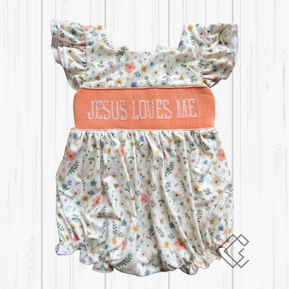 RTS Handsmocked Jesus Loves Me Sets