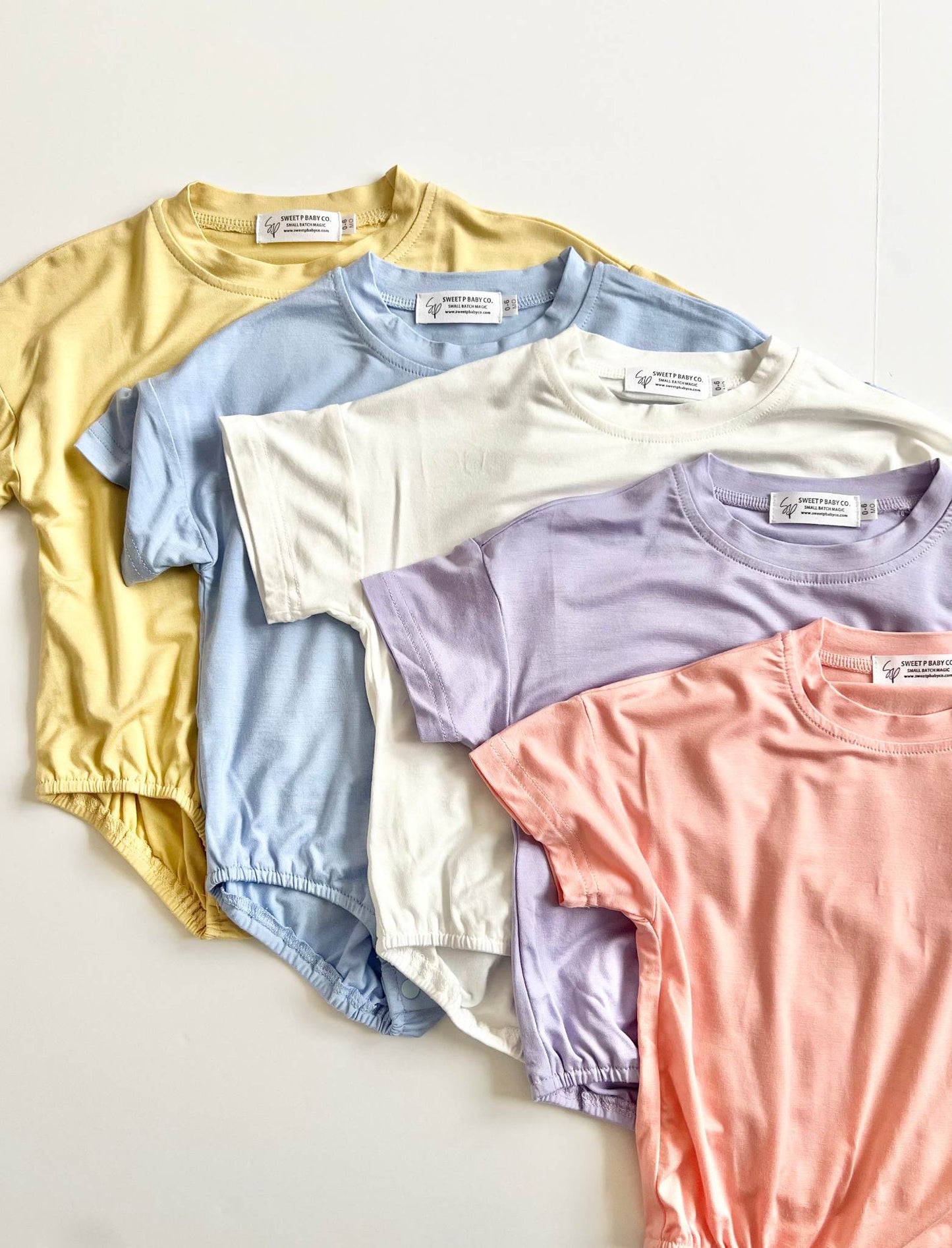 RTS Bamboo Bubble Rompers