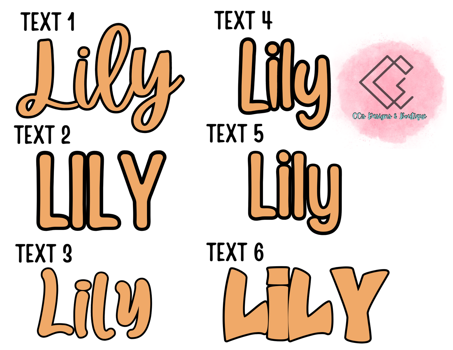 Personalized Blue Name Puzzle