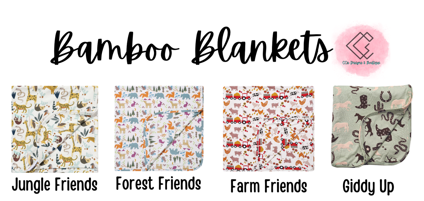 RTS Bamboo Blanket